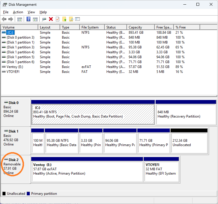 Disk Management